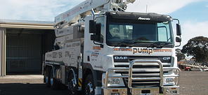 Horsham Concrete Pump truck